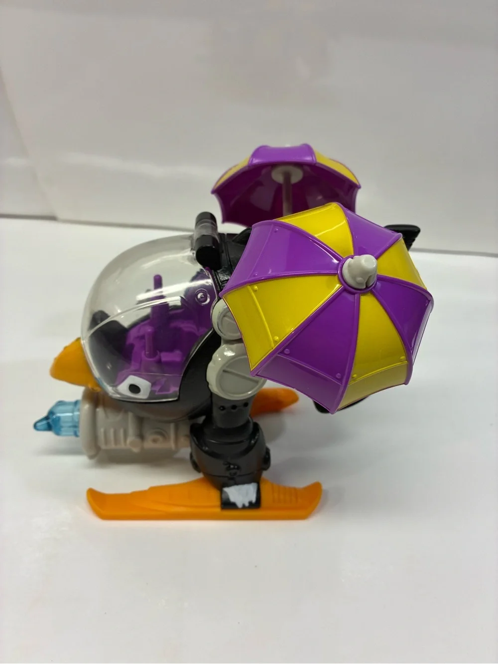 Imaginext Penguin Helicopter Copter W/ Ice Projectile Figure
